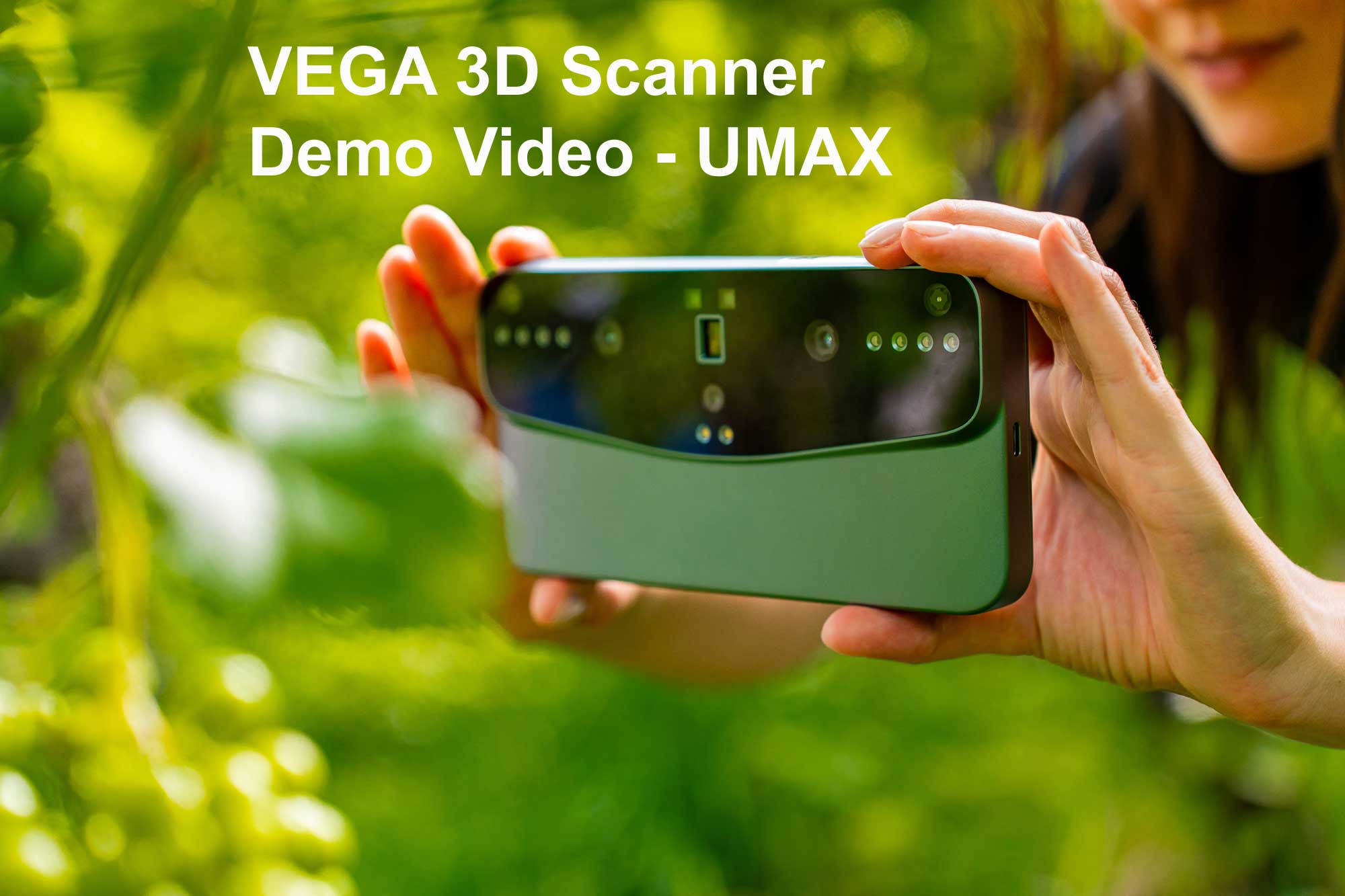 Einstar Vega 3D Scanner with Marker Helpers, Tripod, Wireless All